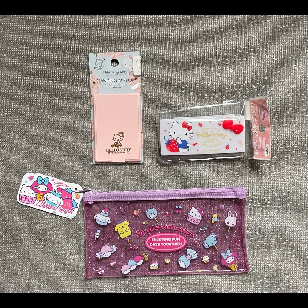 Hello Kitty Accessories Bundle